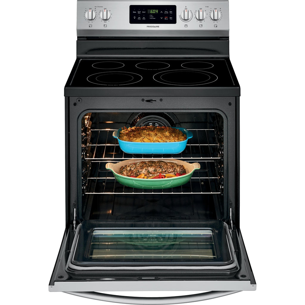  Frigidaire 30-inch Freestanding Electric Range CFEF3056US IMAGE 4