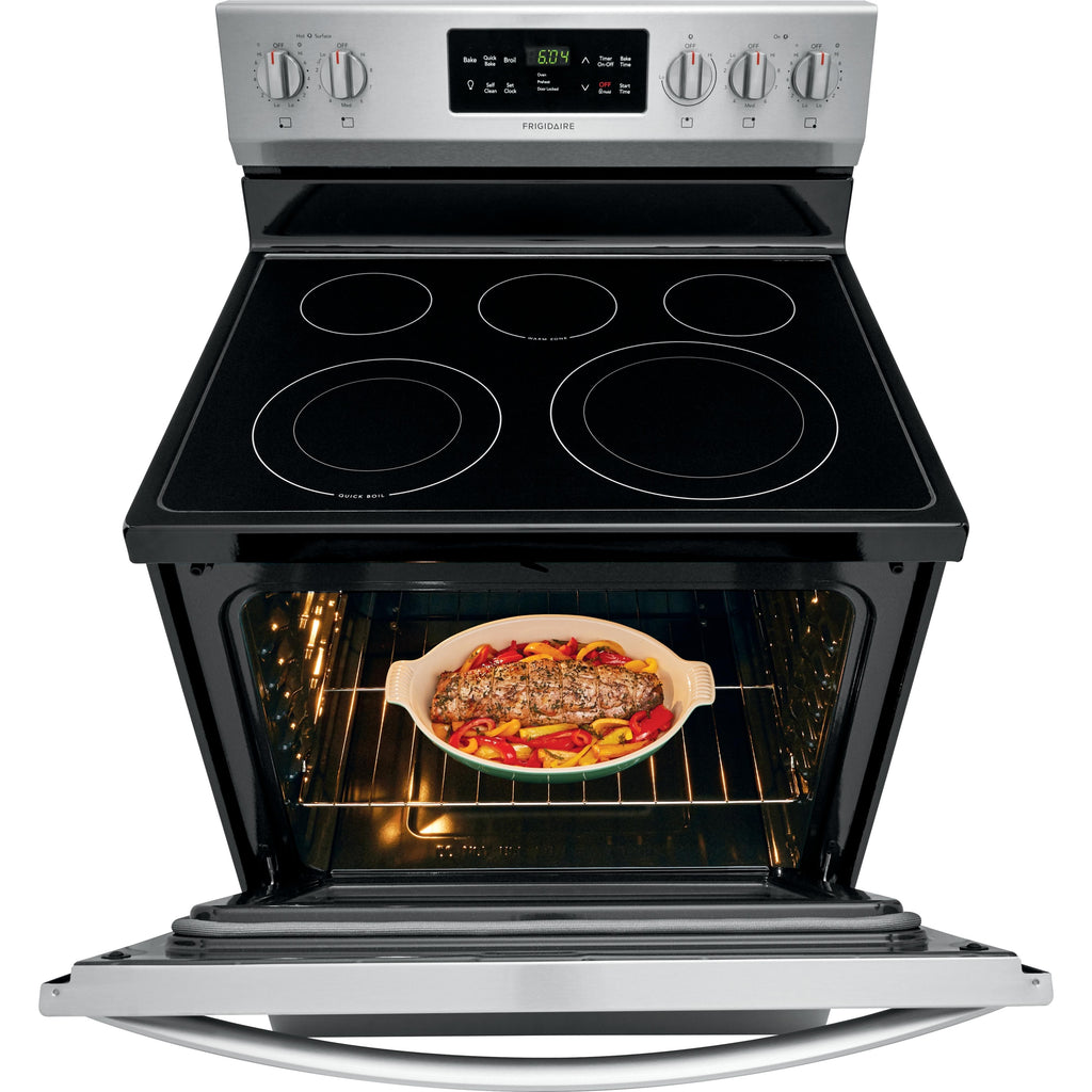  Frigidaire 30-inch Freestanding Electric Range CFEF3056US IMAGE 5