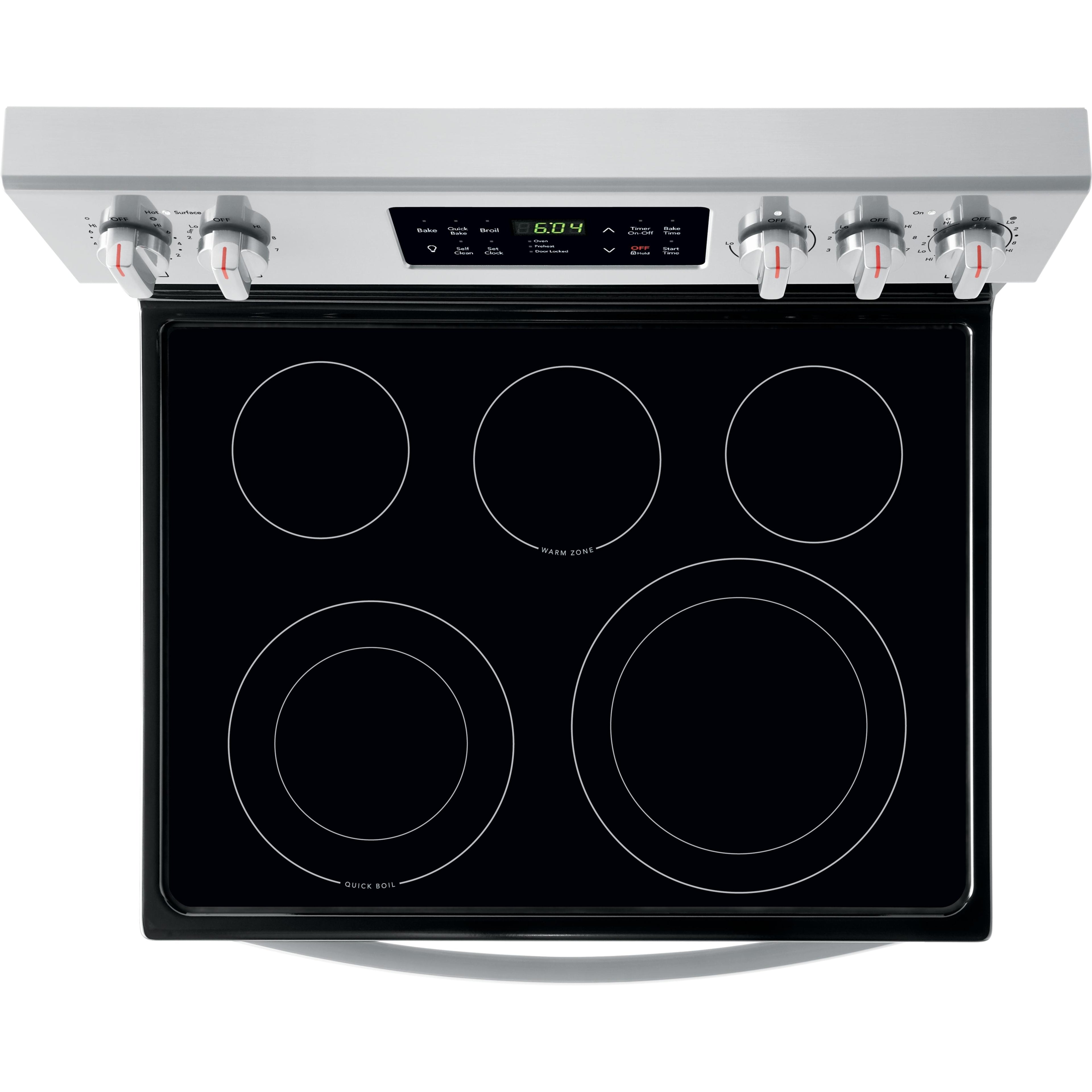  Frigidaire 30-inch Freestanding Electric Range CFEF3056US IMAGE 6