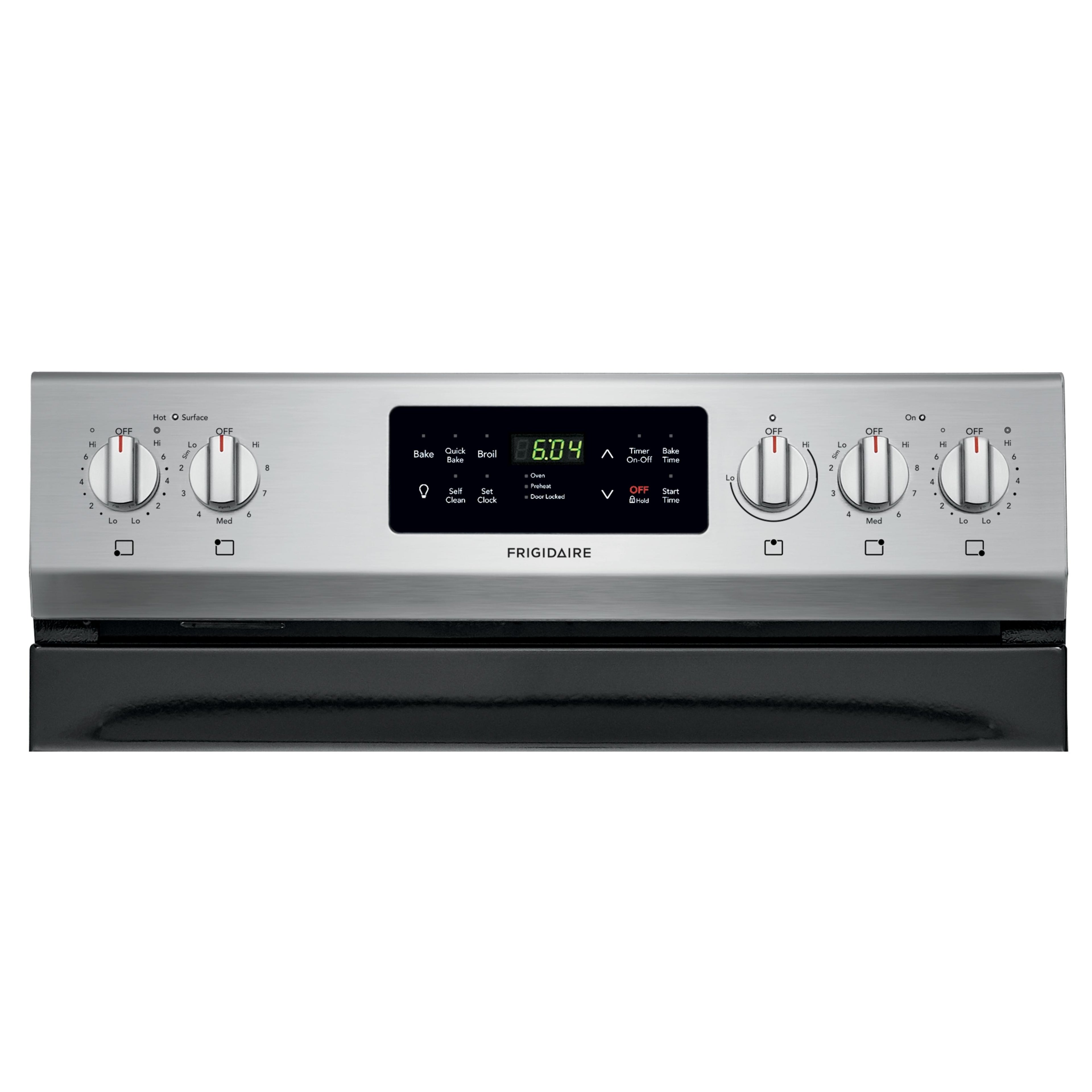  Frigidaire 30-inch Freestanding Electric Range CFEF3056US IMAGE 7