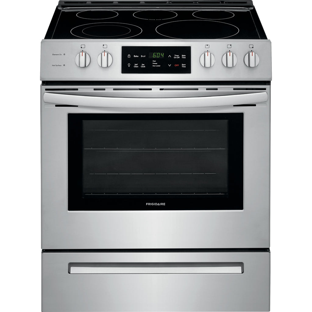  Frigidaire 30-inch Freestanding Electric Range with Vari-Broil™ CFEH3054US IMAGE 1