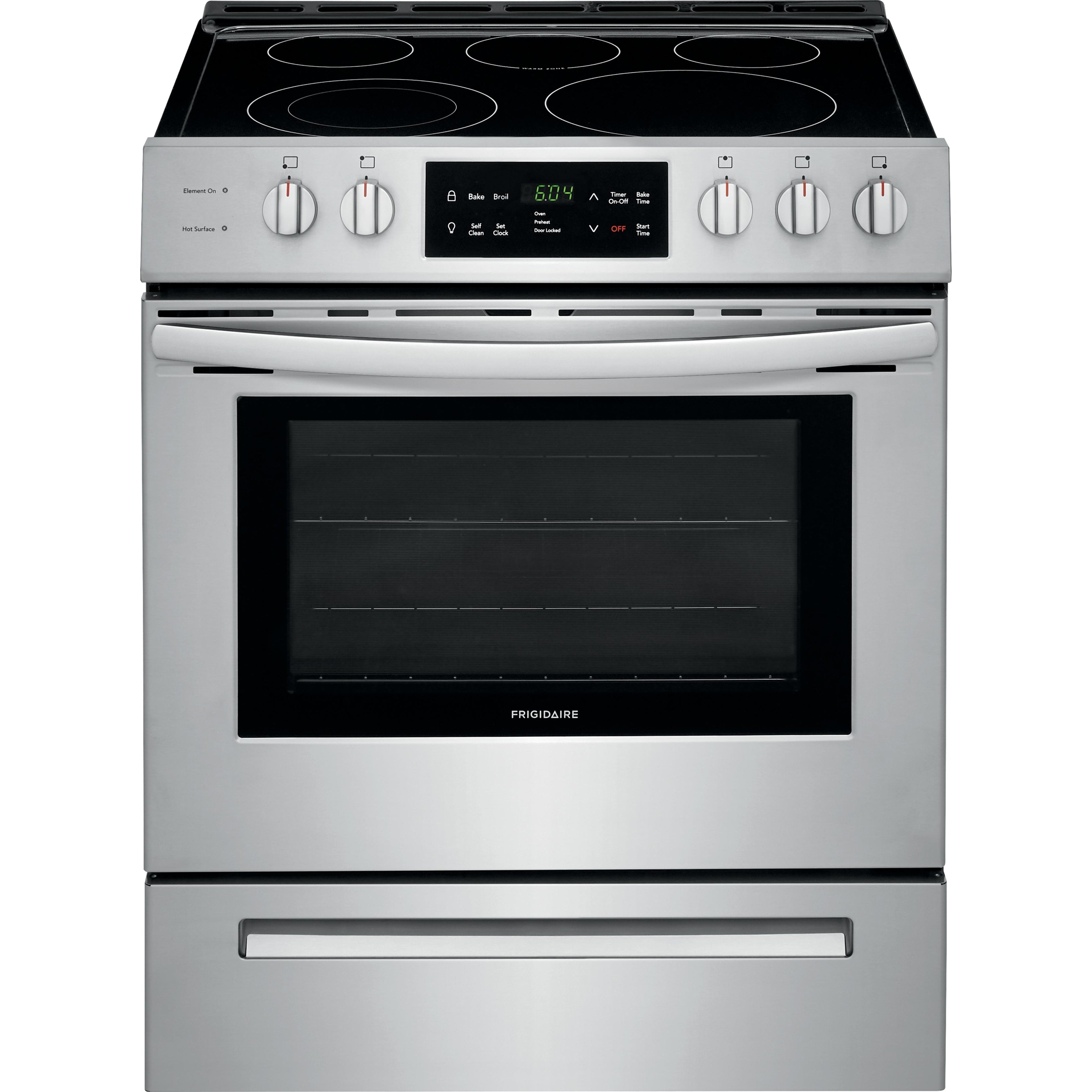  Frigidaire 30-inch Freestanding Electric Range with Vari-Broil™ CFEH3054US IMAGE 1