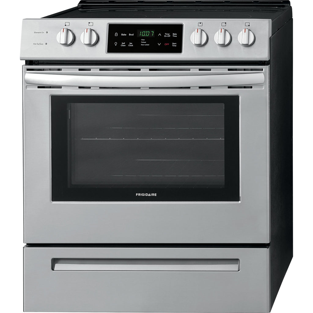  Frigidaire 30-inch Freestanding Electric Range with Vari-Broil™ CFEH3054US IMAGE 12