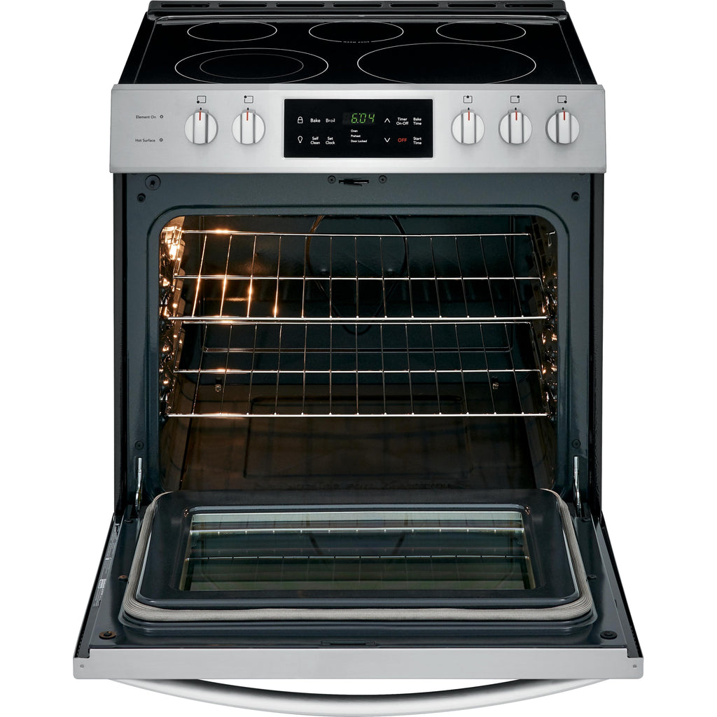  Frigidaire 30-inch Freestanding Electric Range with Vari-Broil™ CFEH3054US IMAGE 3