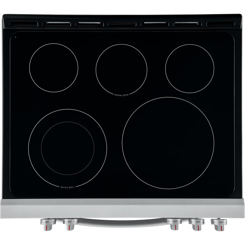  Frigidaire 30-inch Freestanding Electric Range with Vari-Broil™ CFEH3054US IMAGE 5