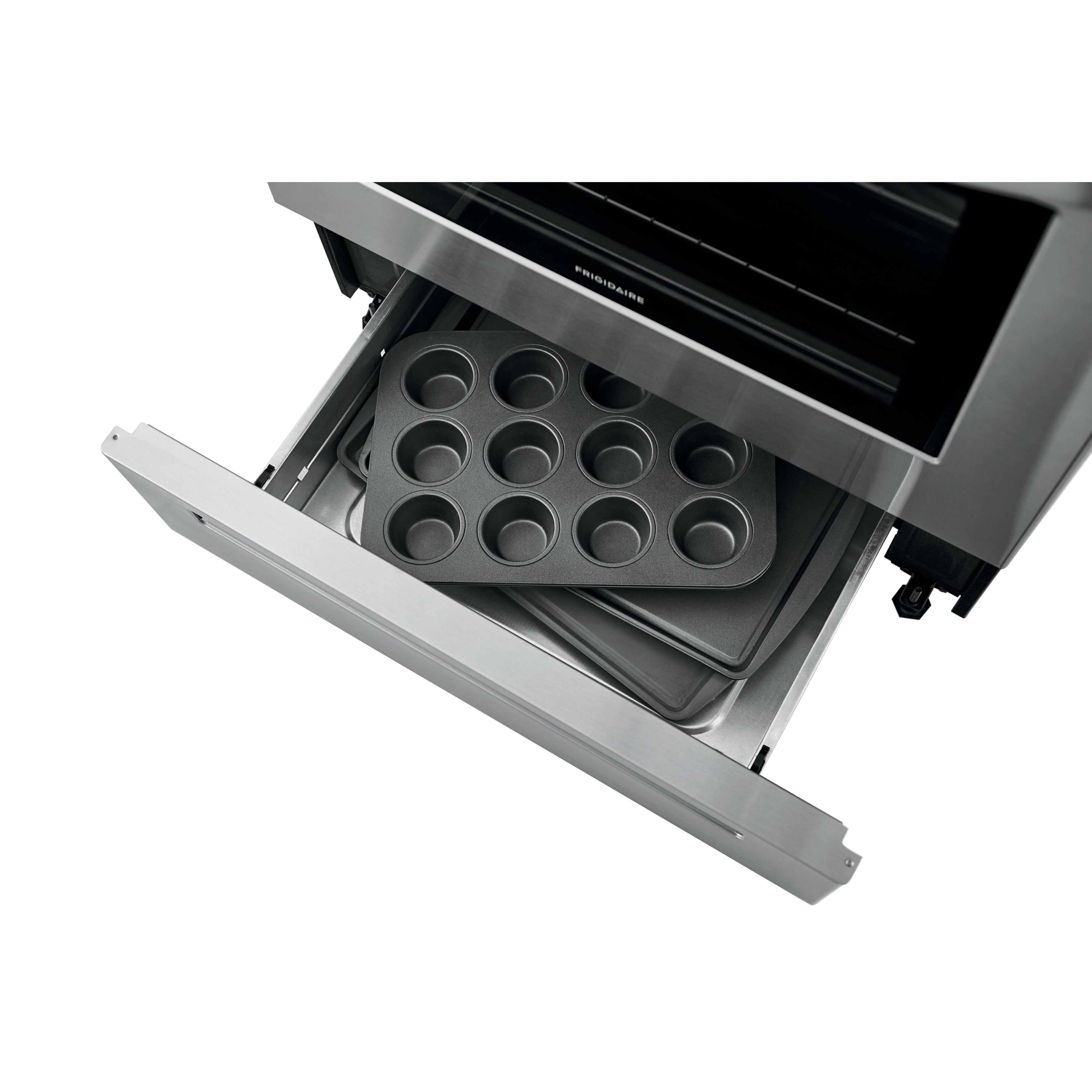  Frigidaire 30-inch Freestanding Electric Range with Vari-Broil™ CFEH3054US IMAGE 9