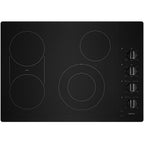  Maytag 30-inch Built-in Electric Cooktop with Reversible Gril and Griddle MEC8830HB IMAGE 1
