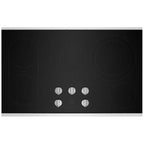  Maytag 36-inch Built-in Electric Cooktop with Reversible Grill and Griddle MEC8836HS IMAGE 1