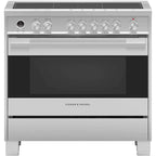  Fisher & Paykel 36-inch Freestanding Electric Induction Range with Self-Cleaning Oven OR36SDI6X1 IMAGE 1