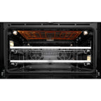  Fisher & Paykel 36-inch Freestanding Electric Induction Range with Self-Cleaning Oven OR36SDI6X1 IMAGE 4