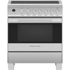  Fisher & Paykel 30-inch Freestanding Electric Induction Range with Self-Cleaning Oven OR30SDI6X1 IMAGE 1