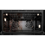  Fisher & Paykel 30-inch Freestanding Electric Induction Range with Self-Cleaning Oven OR30SDI6X1 IMAGE 5