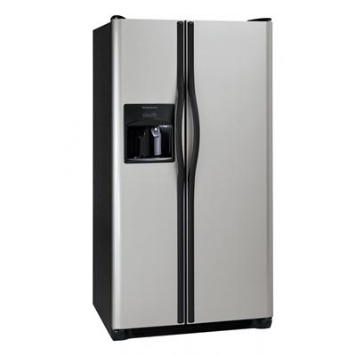  Frigidaire 36-inch, 26 cu. ft. Side-by-Side Refrigerator with Ice and Water FRS6HR5JMB IMAGE 1