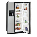 Frigidaire 36-inch, 26 cu. ft. Side-by-Side Refrigerator with Ice and Water FRS6HR5JMB IMAGE 2