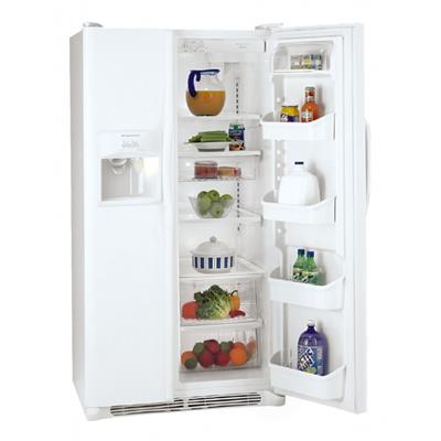  Frigidaire 36-inch, 26 cu. ft. Side-by-Side Refrigerator with Ice and Water FRS6HR5JW IMAGE 2