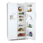  Frigidaire 36-inch, 26 cu. ft. Side-by-Side Refrigerator with Ice and Water FRS6HR5JW IMAGE 2