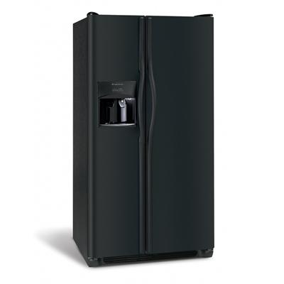  Frigidaire 36-inch, 26 cu. ft. Side-by-Side Refrigerator with Ice and Water FRS6HR5JB IMAGE 1