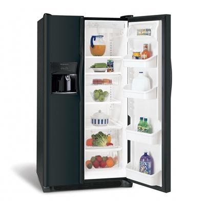  Frigidaire 36-inch, 26 cu. ft. Side-by-Side Refrigerator with Ice and Water FRS6HR5JB IMAGE 2