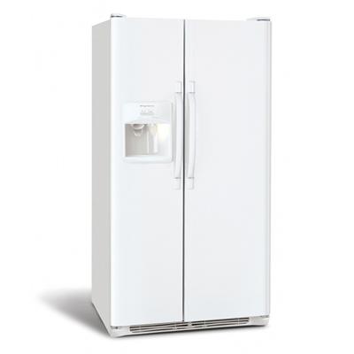  Frigidaire 36-inch, 26 cu. ft. Side-by-Side Refrigerator with Ice and Water FRS6R3JW IMAGE 1