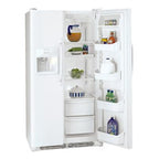  Frigidaire 36-inch, 26 cu. ft. Side-by-Side Refrigerator with Ice and Water FRS6R3JW IMAGE 2