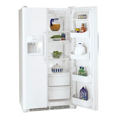  Frigidaire 36-inch, 26 cu. ft. Side-by-Side Refrigerator with Ice and Water FRS6R3JW IMAGE 2