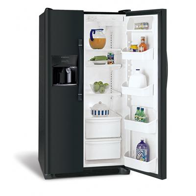  Frigidaire 36-inch, 26 cu. ft. Side-by-Side Refrigerator with Ice and Water FRS6R3JB IMAGE 2