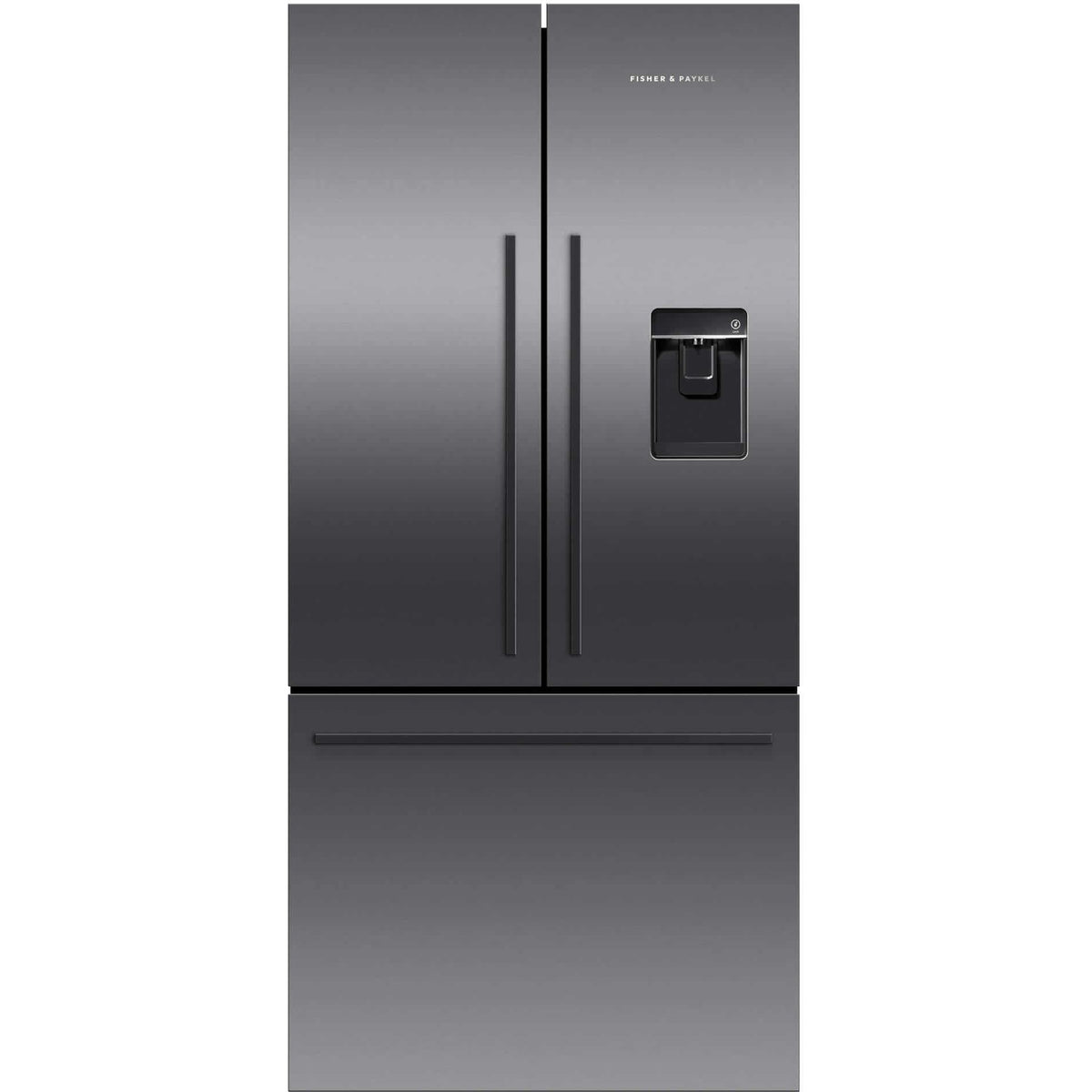  Fisher & Paykel 17 cu. ft. French Door Refrigerator with water dispenser RF170ADUSB5 IMAGE 1