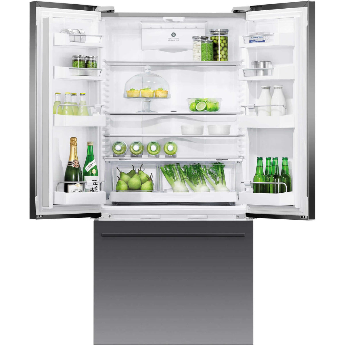  Fisher & Paykel 17 cu. ft. French Door Refrigerator with water dispenser RF170ADUSB5 IMAGE 2