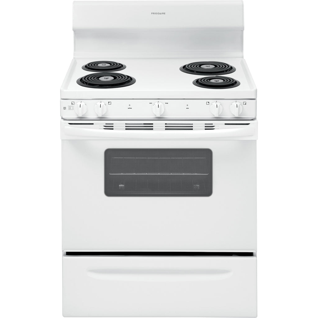  Frigidaire 30-inch Freestanding Electric Range FFEF3010UW IMAGE 1