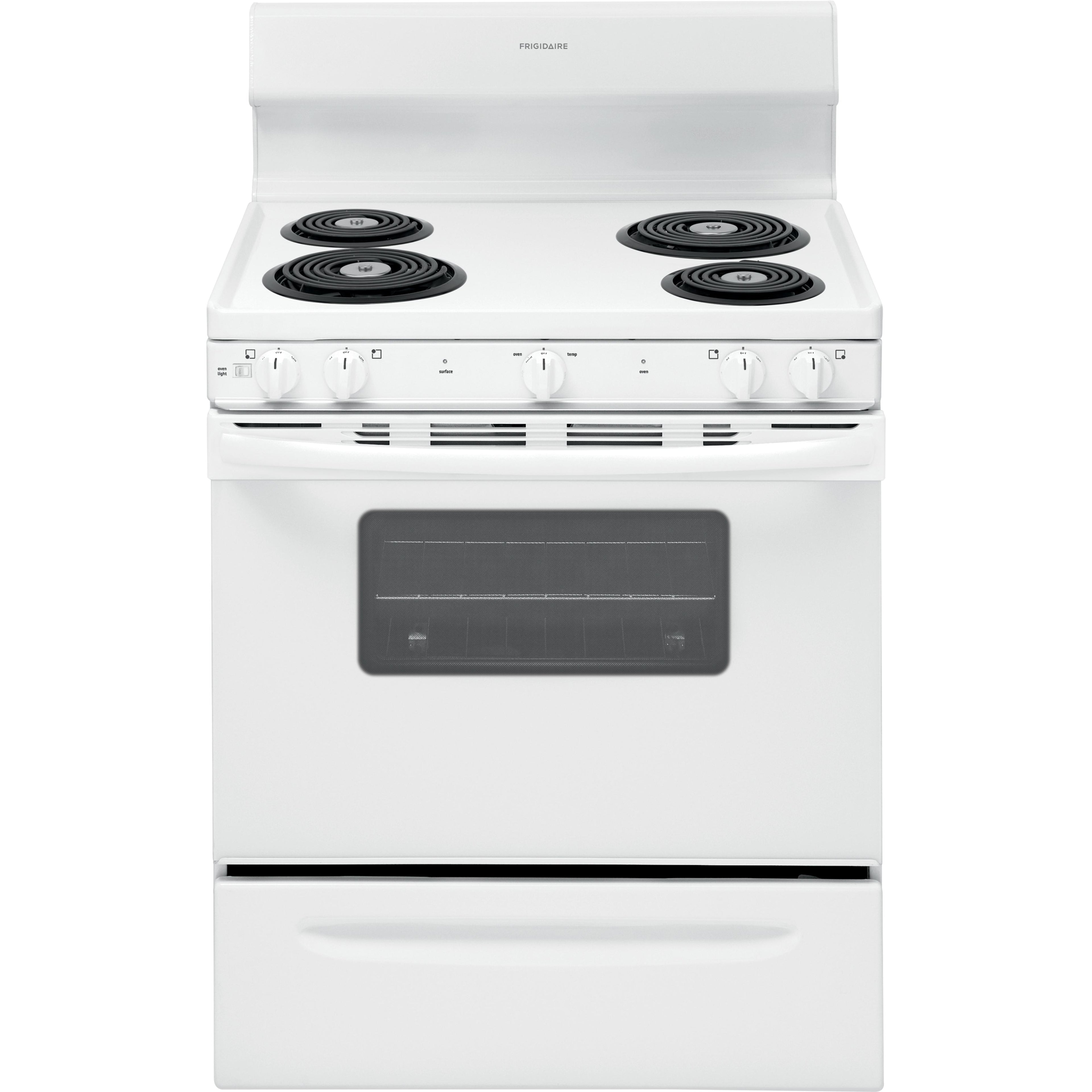  Frigidaire 30-inch Freestanding Electric Range FFEF3010UW IMAGE 1