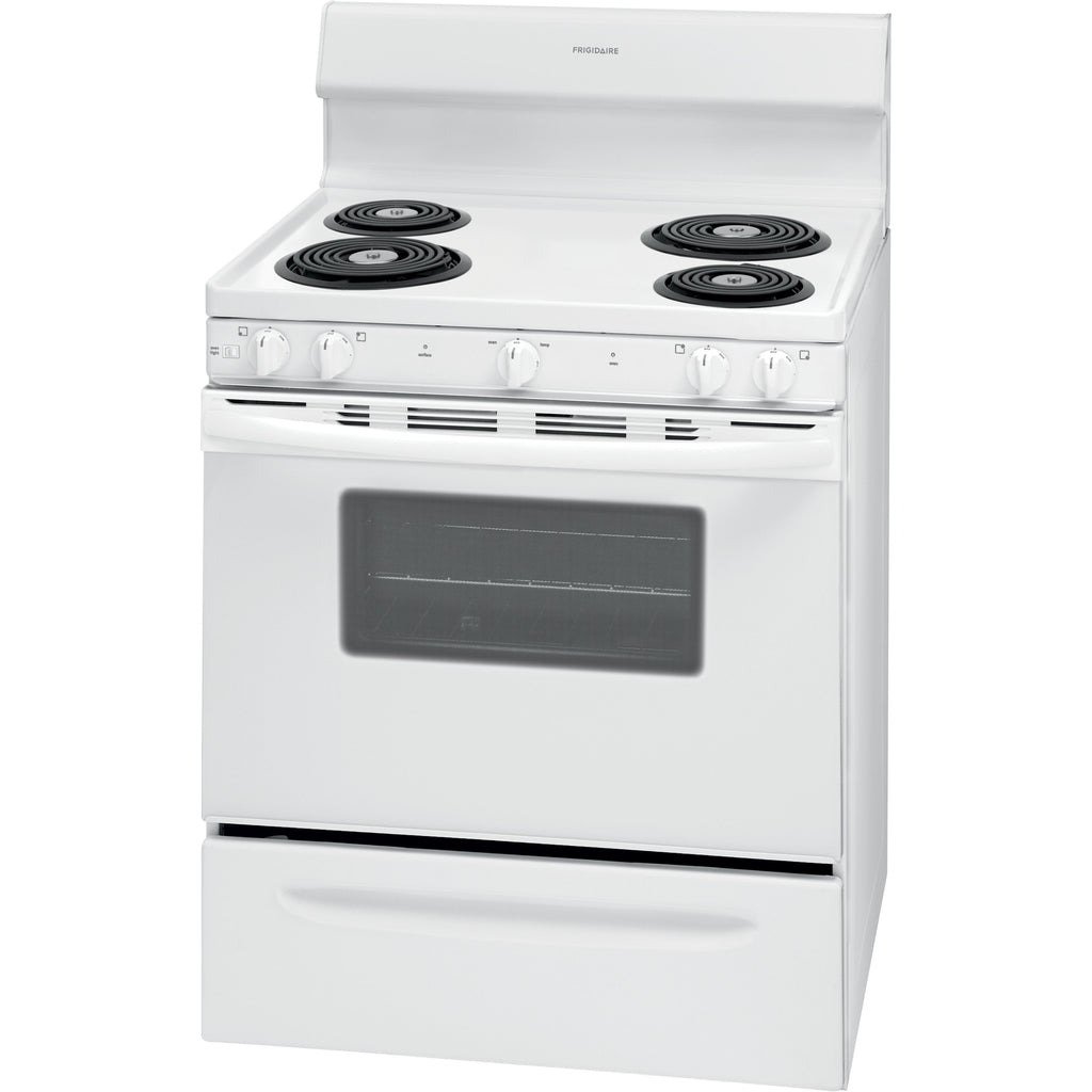  Frigidaire 30-inch Freestanding Electric Range FFEF3010UW IMAGE 2