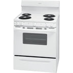  Frigidaire 30-inch Freestanding Electric Range FFEF3010UW IMAGE 2