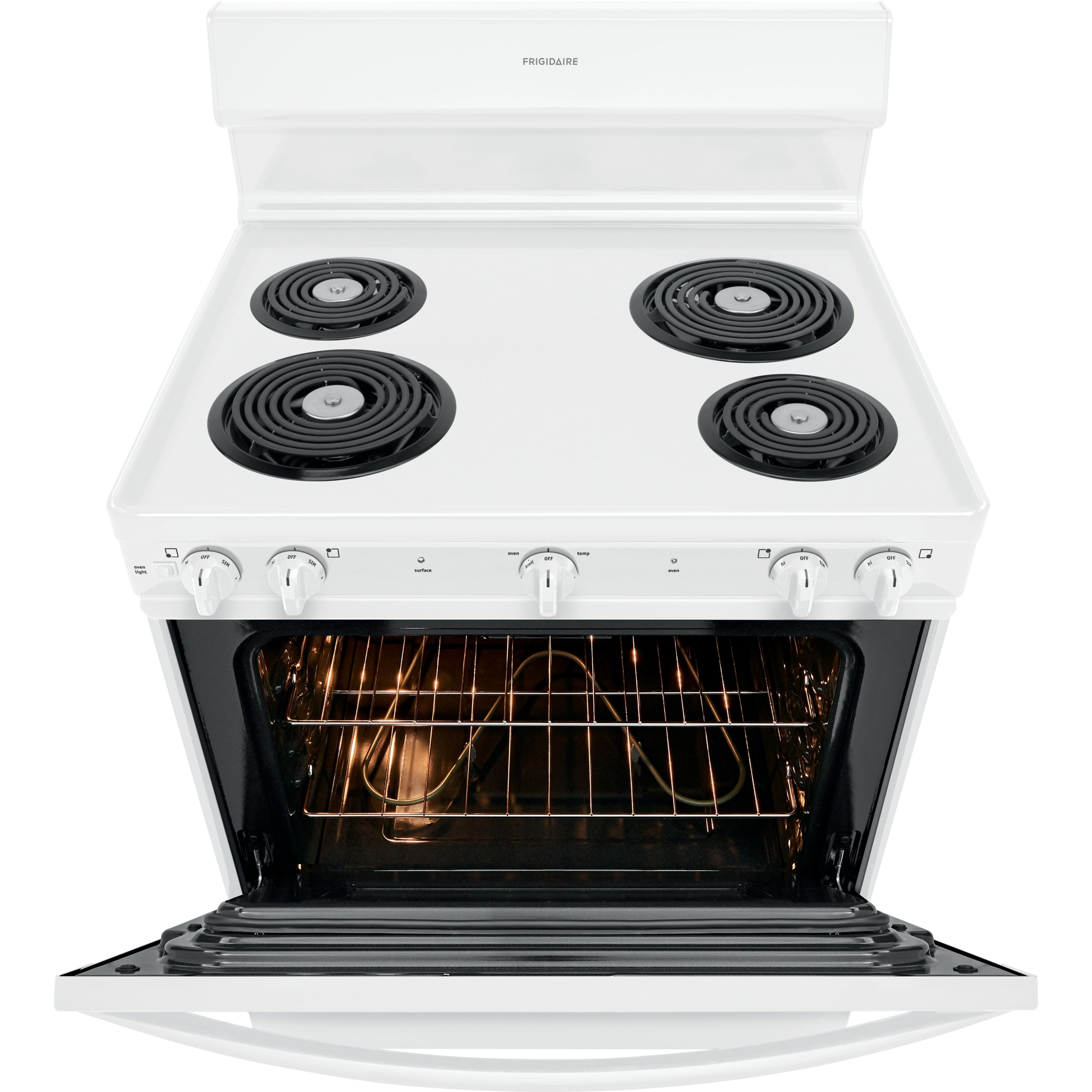  Frigidaire 30-inch Freestanding Electric Range FFEF3010UW IMAGE 3