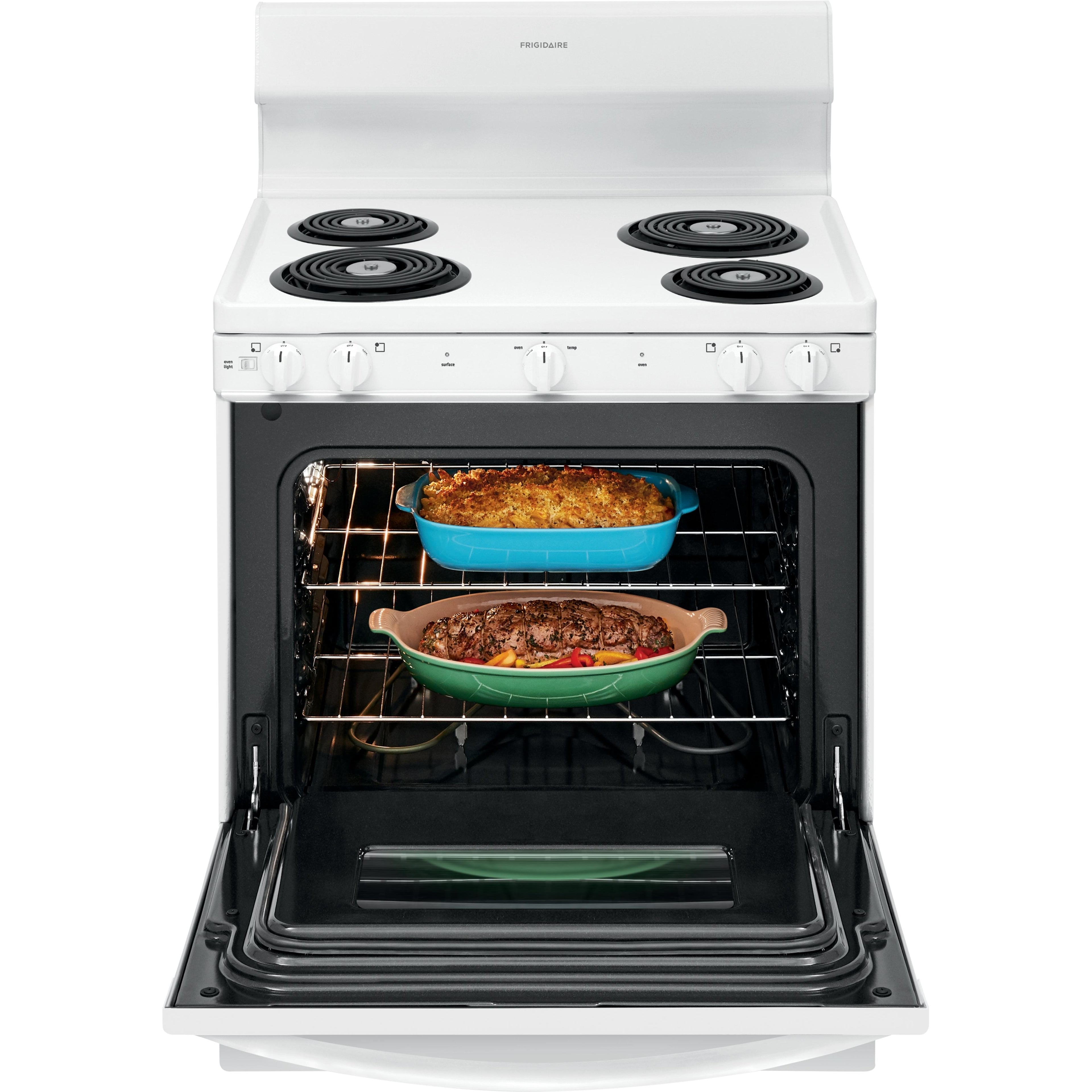  Frigidaire 30-inch Freestanding Electric Range FFEF3010UW IMAGE 4