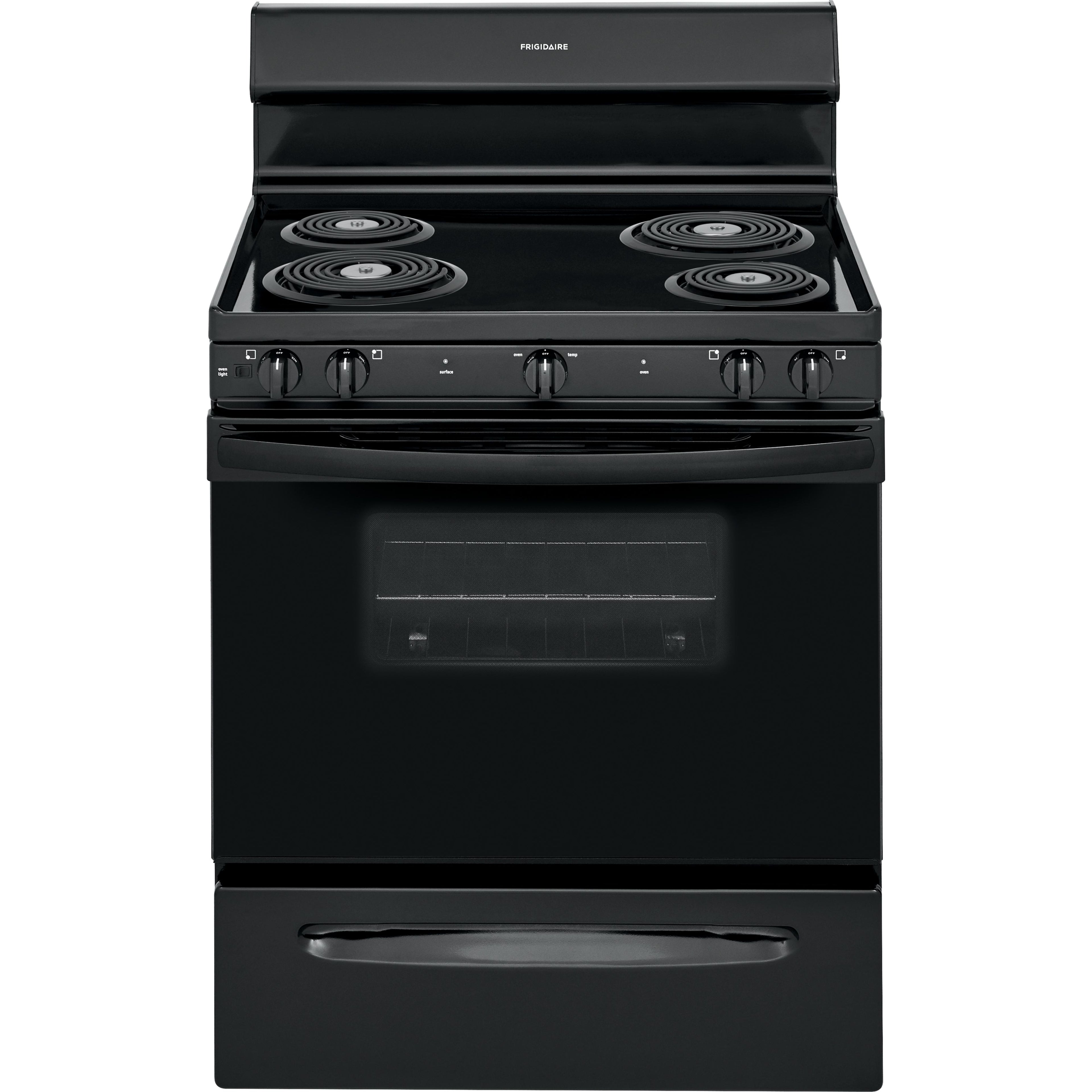  Frigidaire 30-inch Freestanding Electric Range FFEF3010UB IMAGE 1