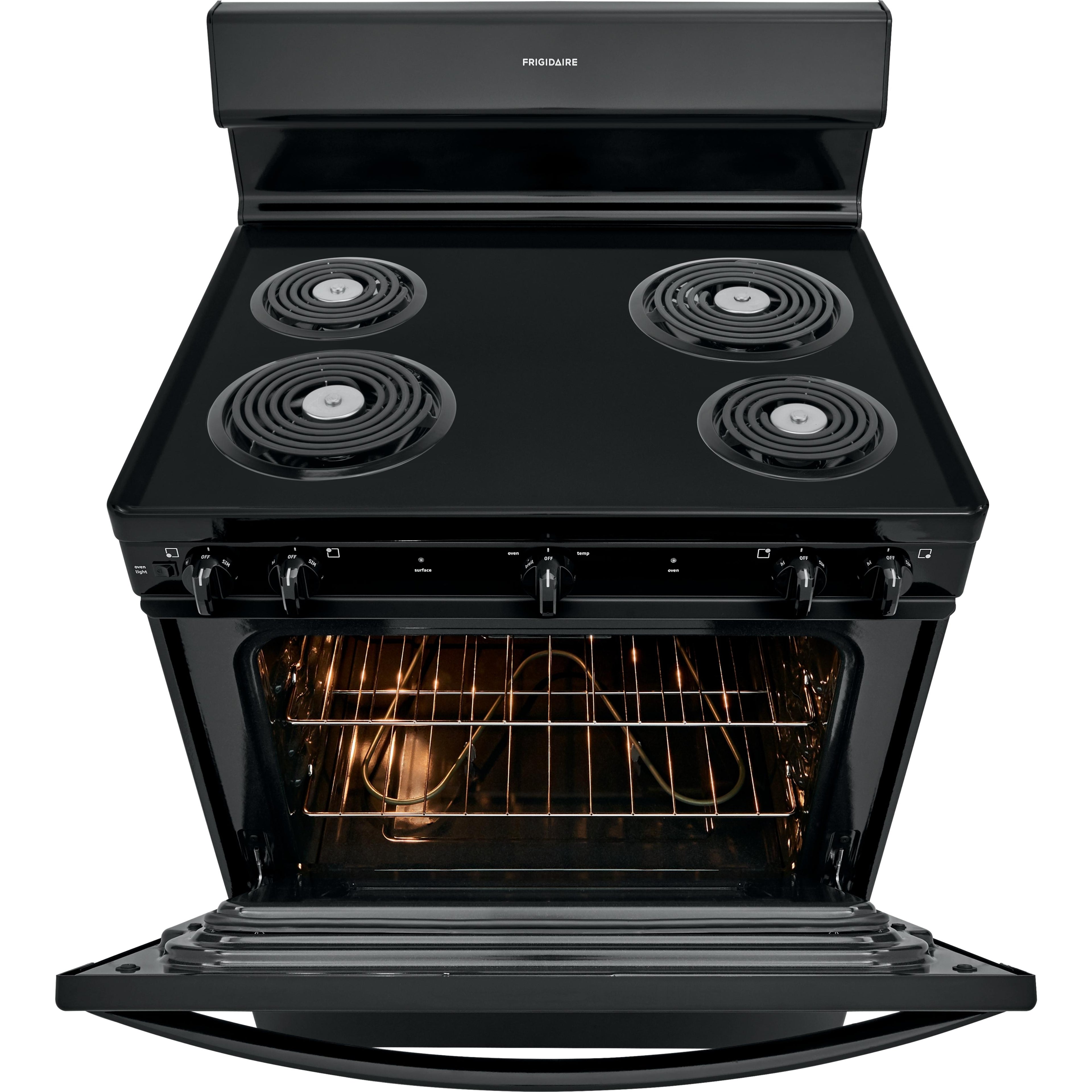  Frigidaire 30-inch Freestanding Electric Range FFEF3010UB IMAGE 3