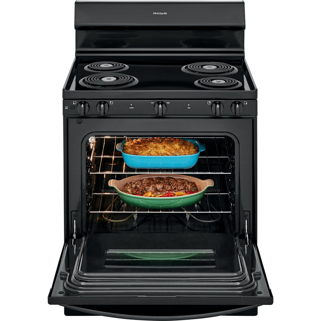  Frigidaire 30-inch Freestanding Electric Range FFEF3010UB IMAGE 4