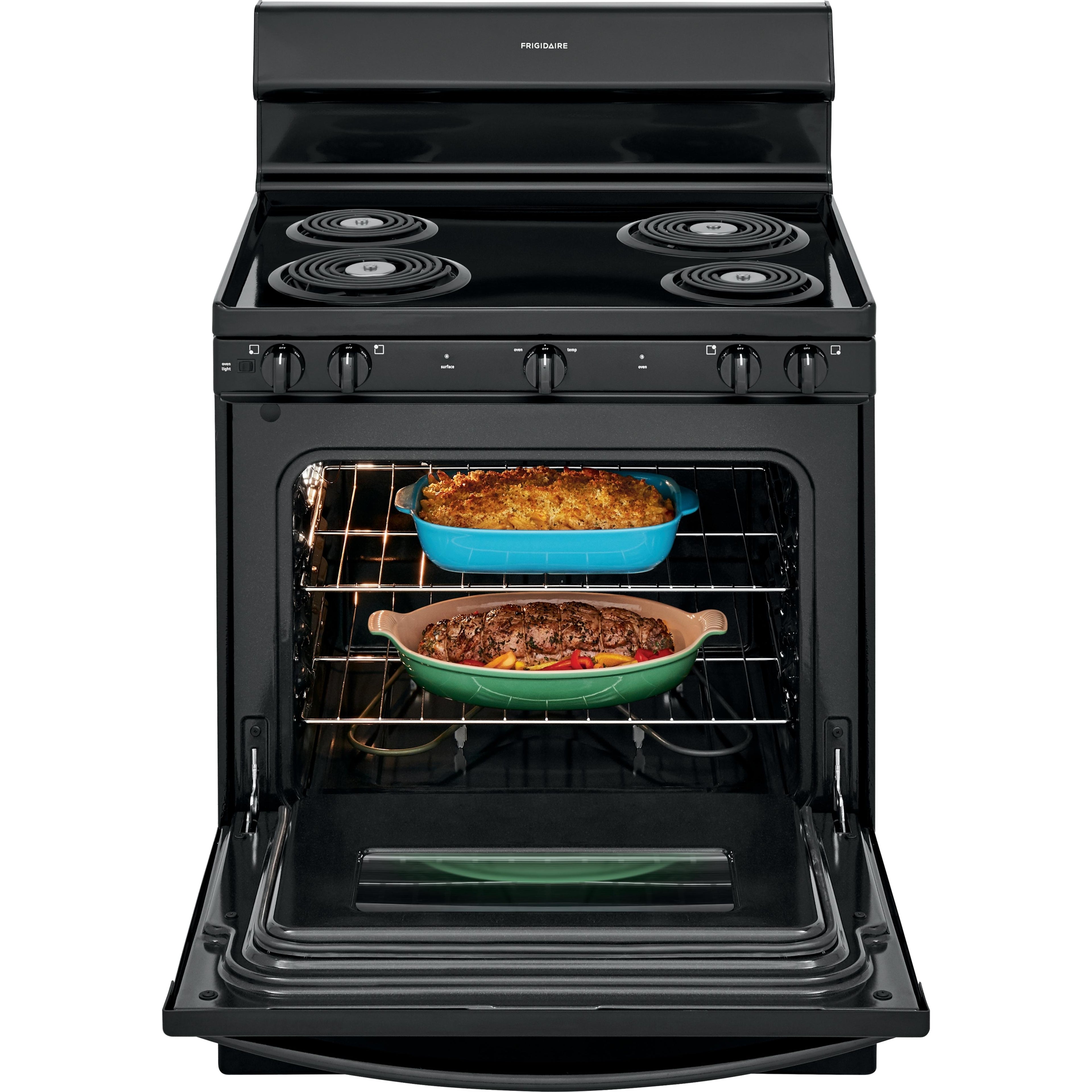  Frigidaire 30-inch Freestanding Electric Range FFEF3010UB IMAGE 4