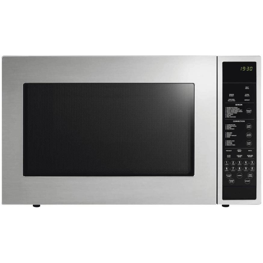  Fisher & Paykel 1.5 cu. ft. Countertop Microwave Oven with Convection CMO-24SS-2-SP IMAGE 1