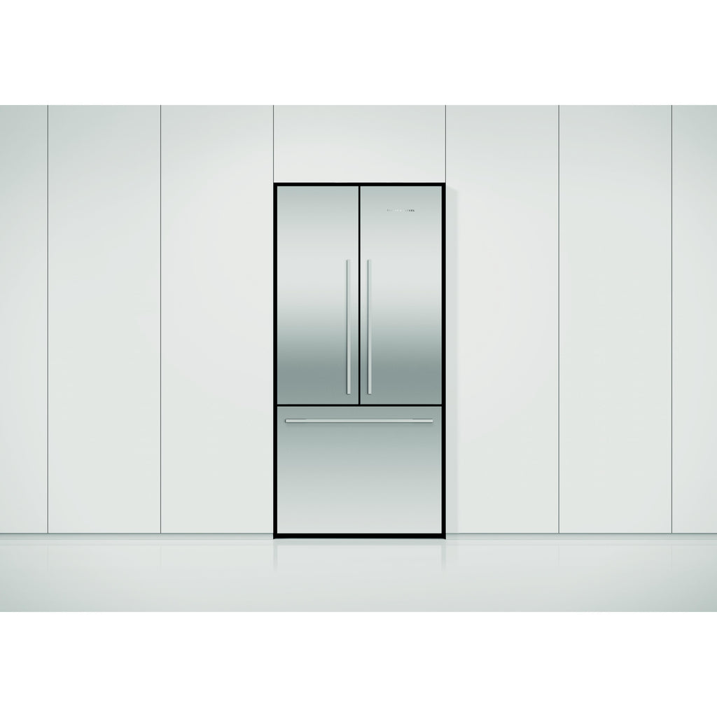  Fisher & Paykel 32-inch, 16.9 cu. ft. Counter-Depth French 3-Door Refrigerator RF170ADX4-N-SP IMAGE 3