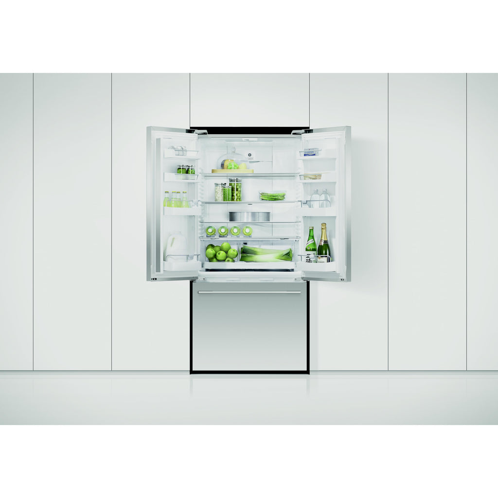  Fisher & Paykel 32-inch, 16.9 cu. ft. Counter-Depth French 3-Door Refrigerator RF170ADX4-N-SP IMAGE 4