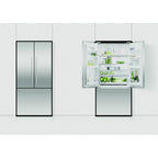  Fisher & Paykel 32-inch, 16.9 cu. ft. Counter-Depth French 3-Door Refrigerator RF170ADX4-N-SP IMAGE 5