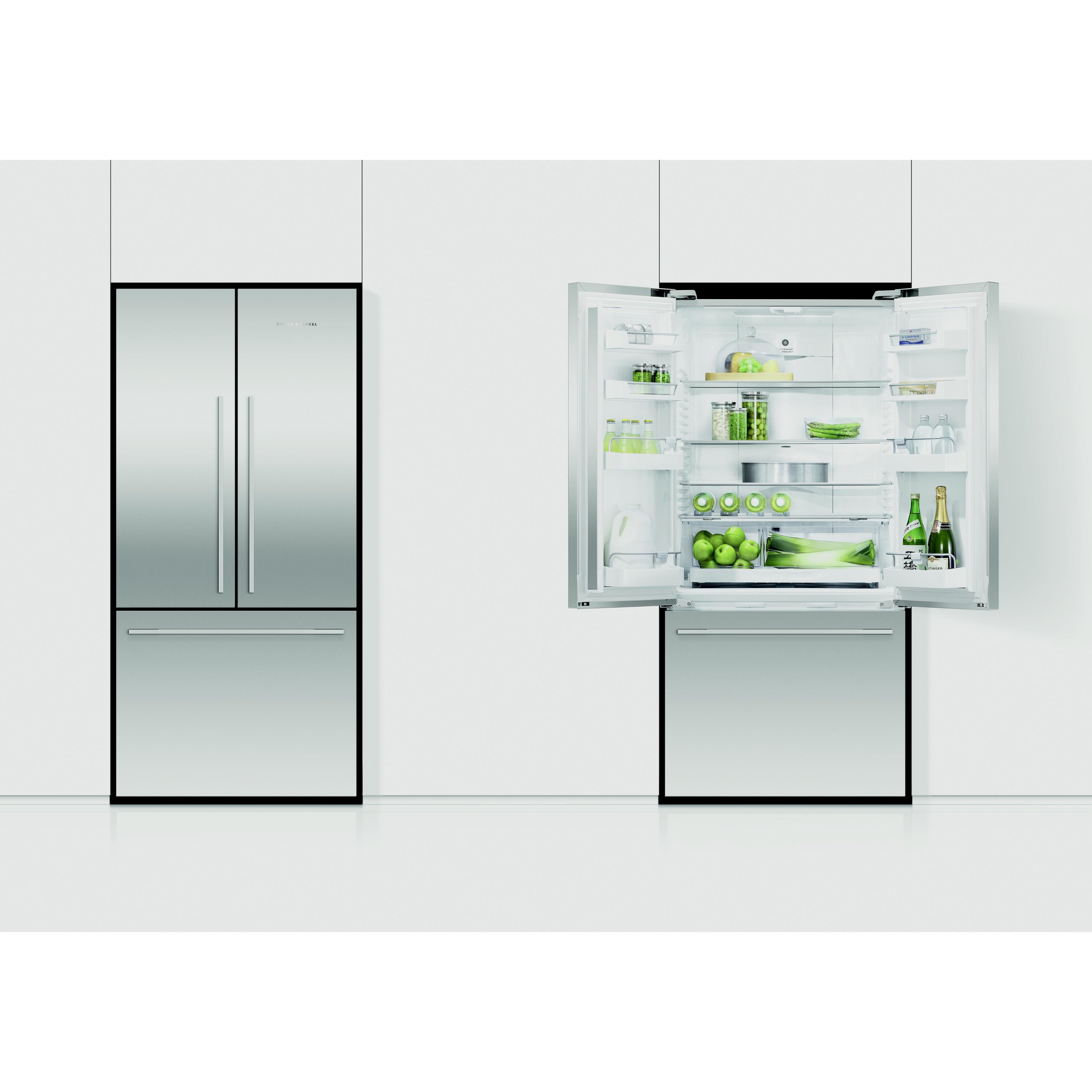  Fisher & Paykel 32-inch, 16.9 cu. ft. Counter-Depth French 3-Door Refrigerator RF170ADX4-N-SP IMAGE 5