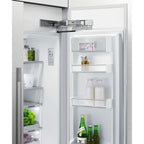  Fisher & Paykel 36-inch, 16.8 cu.ft. Built-in French 3-Door Refrigerator with ActiveSmart™ RS36A80U1-N-SP IMAGE 6