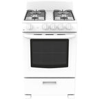  GE 24-inch Freestanding Gas Range JCGAS300DMWW IMAGE 1