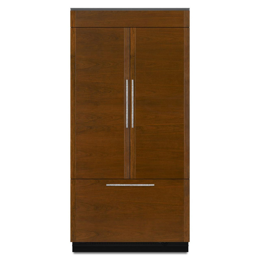  JennAir 36-inch, 20.8 cu. ft. Built-in French 3-Door Refrigerator with Interior Ice Maker JF36NXFXDE-SP IMAGE 1