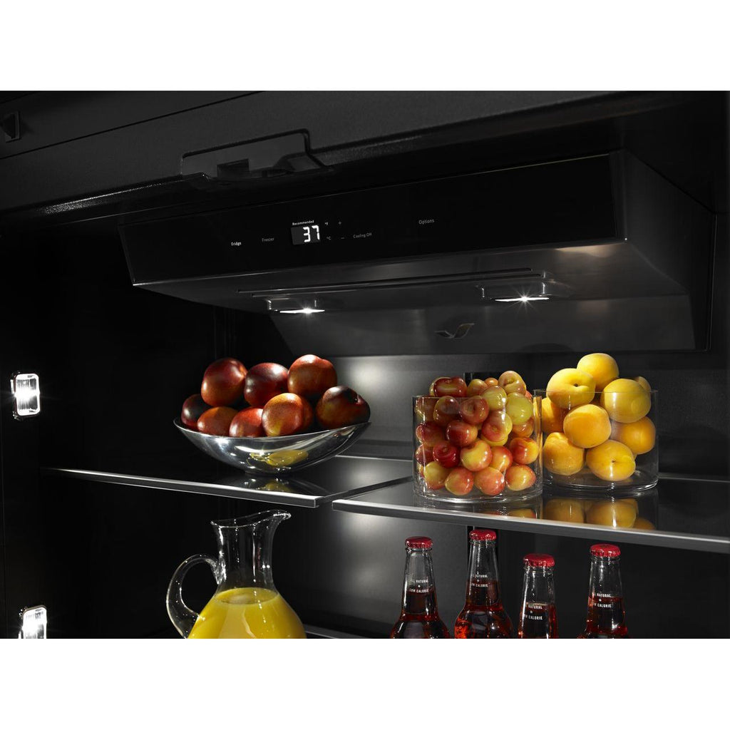  JennAir 36-inch, 20.8 cu. ft. Built-in French 3-Door Refrigerator with Interior Ice Maker JF36NXFXDE-SP IMAGE 3