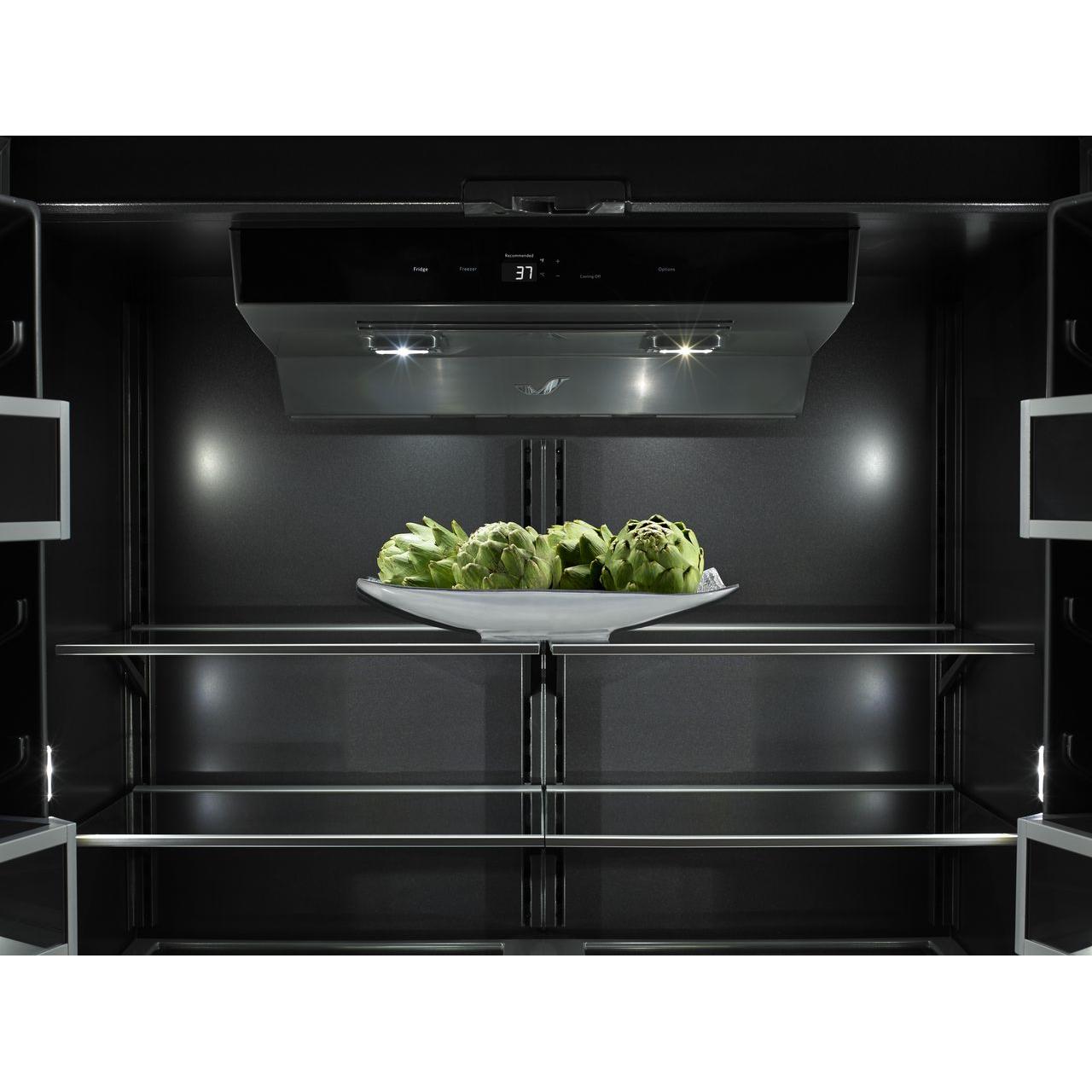  JennAir 36-inch, 20.8 cu. ft. Built-in French 3-Door Refrigerator with Interior Ice Maker JF36NXFXDE-SP IMAGE 6