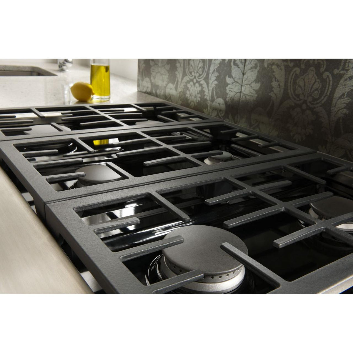  JennAir 36-inch Gas Rangetop JGCP436WP-SP IMAGE 3
