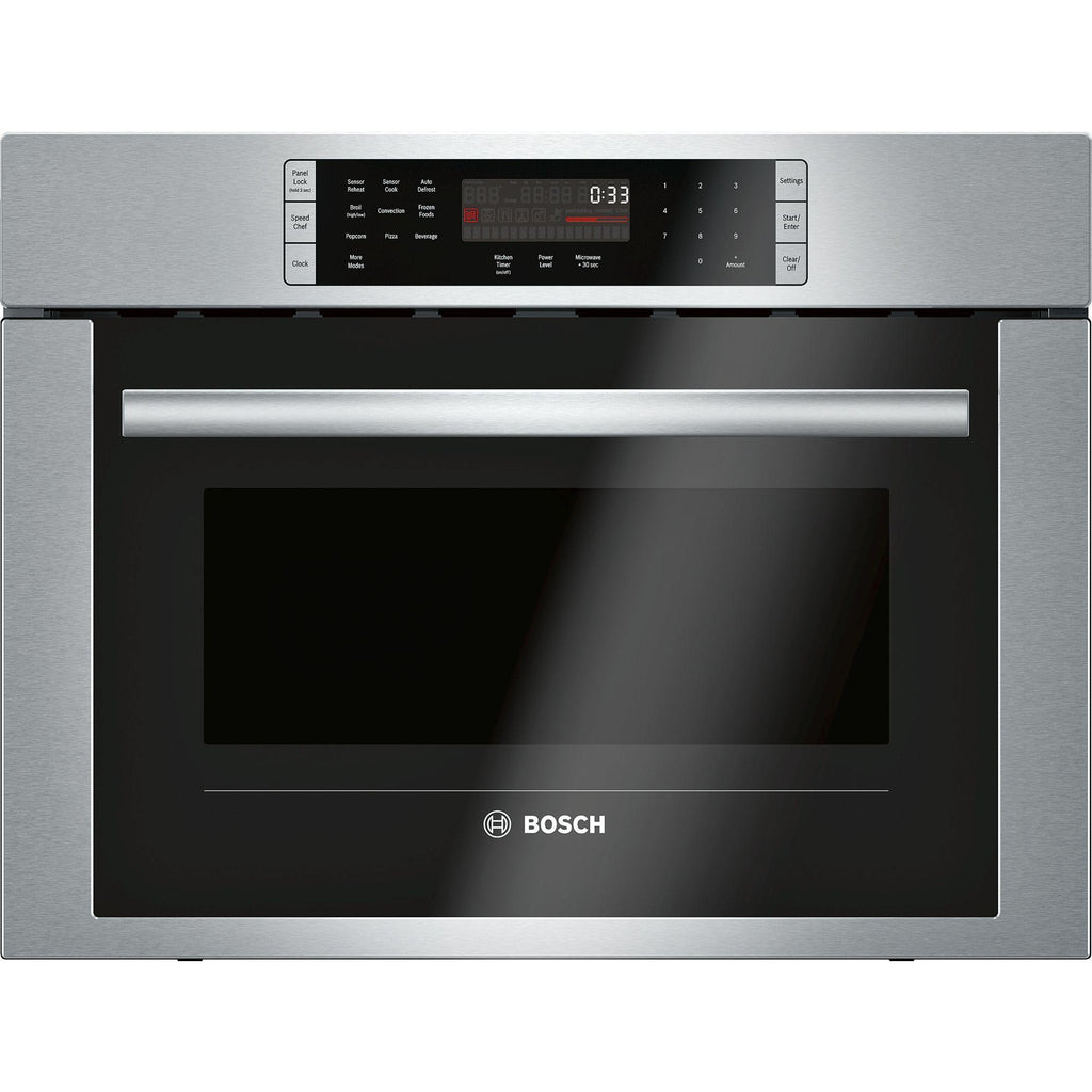  Bosch 24-inch, 1.6 cu.ft. Built-in Speed Oven with SpeedChef™ HMC54151UC IMAGE 1